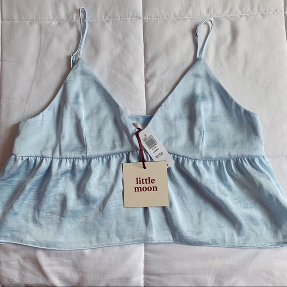 [sold] little moon lover camisole ♥‿♥ - Picture 2 of 3